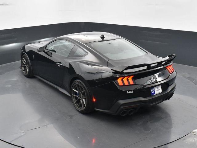 Photo of 2025 Shadow Black Ford Mustang