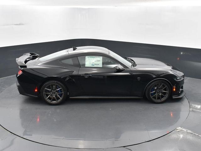 Photo of 2025 Shadow Black Ford Mustang