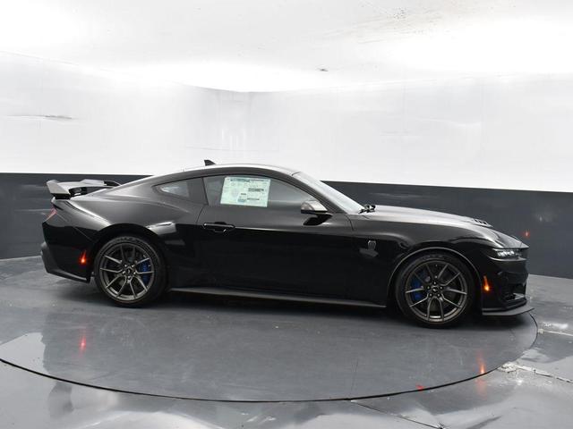 Photo of 2025 Shadow Black Ford Mustang