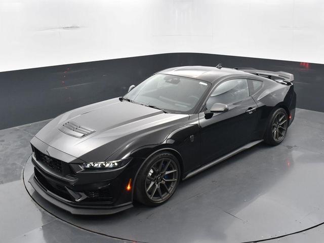 Photo of 2025 Shadow Black Ford Mustang
