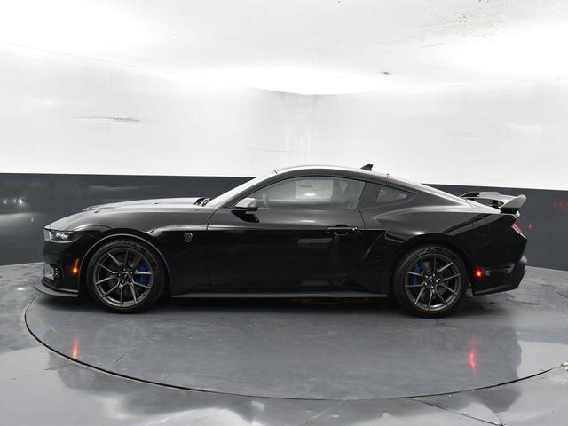 Photo of 2025 Shadow Black Ford Mustang