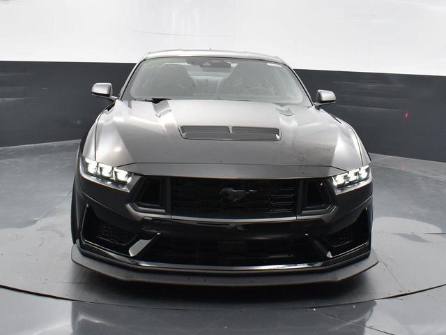 Photo of 2025 Shadow Black Ford Mustang