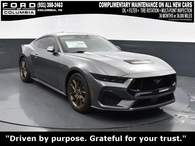 Photo of 2025 Carbonized Gray Metallic Ford Mustang