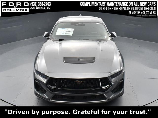 Photo of 2025 Carbonized Gray Metallic Ford Mustang