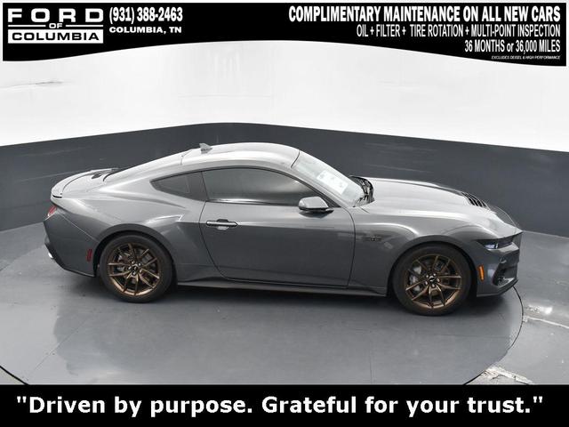 Photo of 2025 Carbonized Gray Metallic Ford Mustang