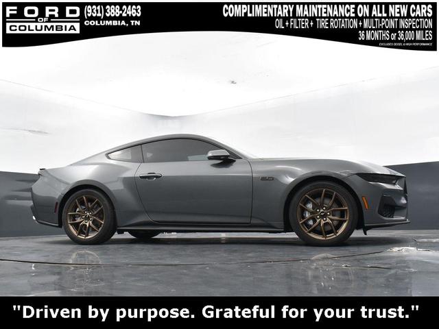 Photo of 2025 Carbonized Gray Metallic Ford Mustang