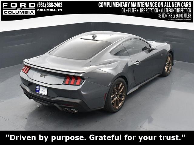 Photo of 2025 Carbonized Gray Metallic Ford Mustang