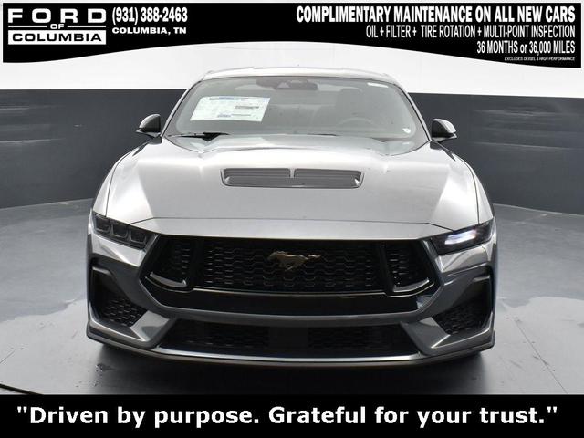 Photo of 2025 Carbonized Gray Metallic Ford Mustang