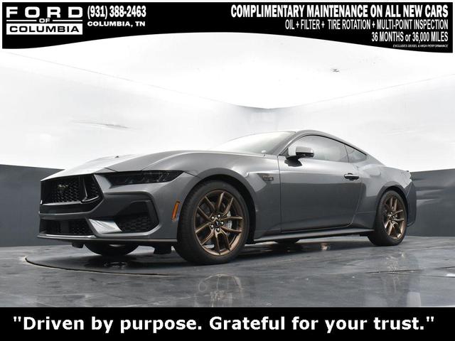 Photo of 2025 Carbonized Gray Metallic Ford Mustang