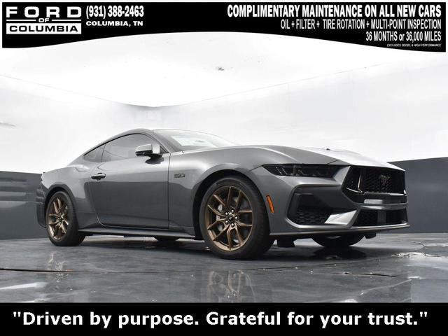 Photo of 2025 Carbonized Gray Metallic Ford Mustang