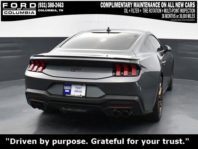 Photo of 2025 Carbonized Gray Metallic Ford Mustang