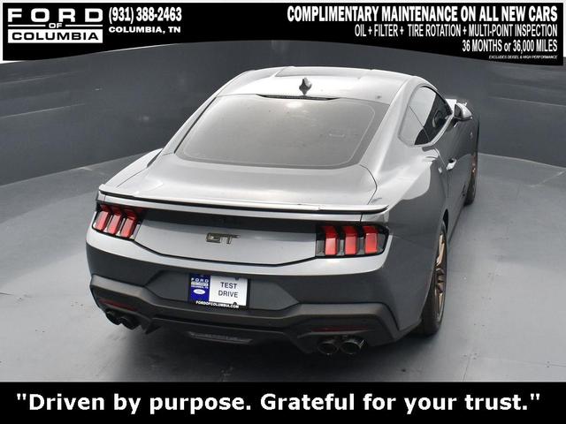 Photo of 2025 Carbonized Gray Metallic Ford Mustang