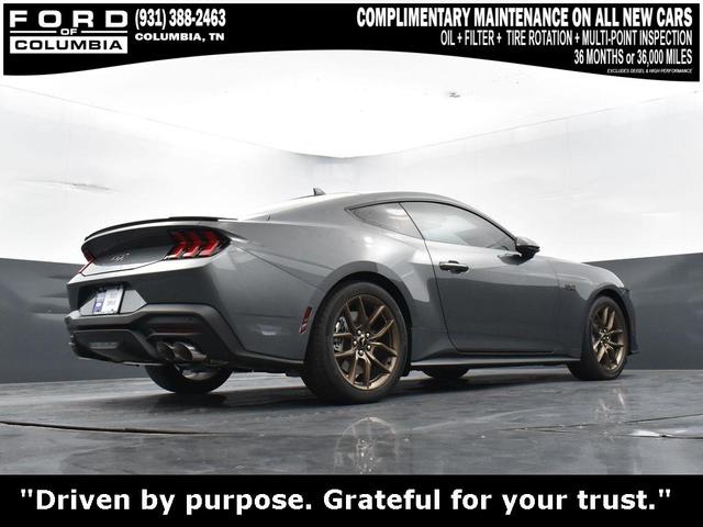 Photo of 2025 Carbonized Gray Metallic Ford Mustang