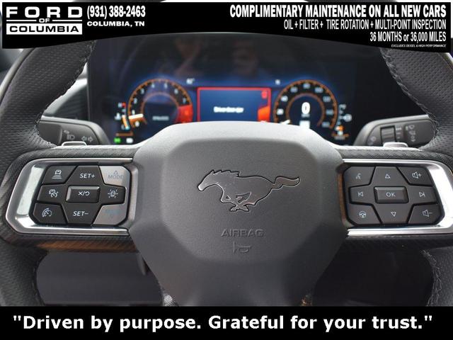 Photo of 2025 Carbonized Gray Metallic Ford Mustang