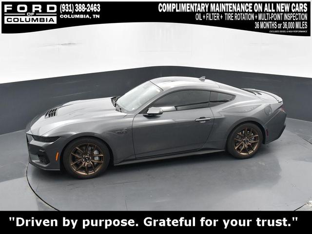 Photo of 2025 Carbonized Gray Metallic Ford Mustang