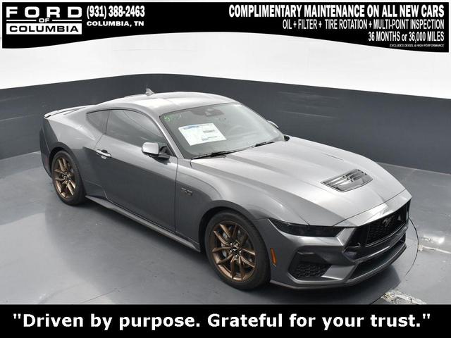 Photo of 2025 Carbonized Gray Metallic Ford Mustang