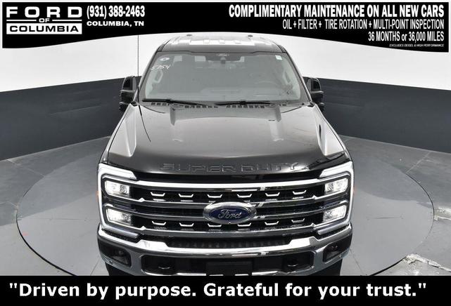 Photo of 2025 Agate Black Metallic Ford F-250