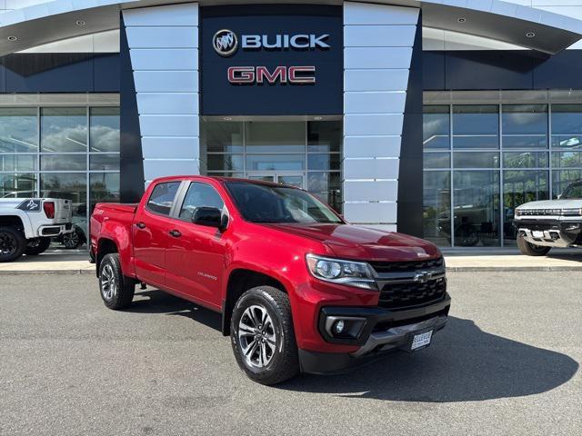 2021 Chevrolet Colorado