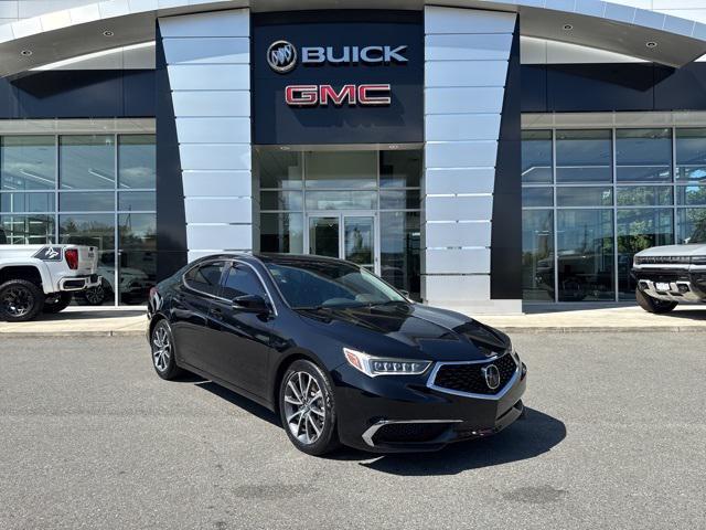2018 Acura TLX