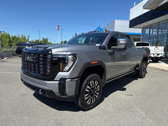 Photo of 2025 Sterling Metallic GMC Sierra 2500
