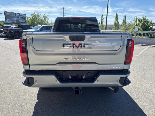 Photo of 2025 Sterling Metallic GMC Sierra 2500