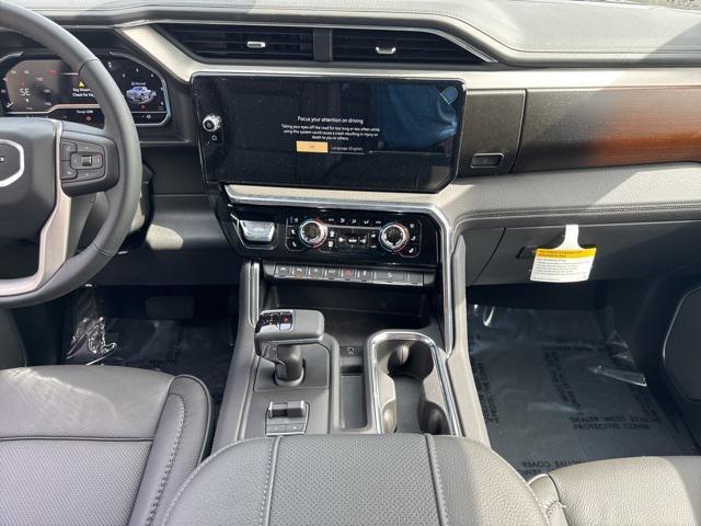 Photo of 2025 Sterling Metallic GMC Sierra 1500