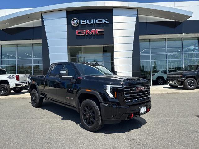 Photo of 2025 Onyx Black GMC Sierra 2500