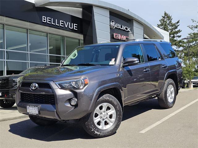 Photo of 2018 Magnetic Gray Metallic Toyota 4Runner