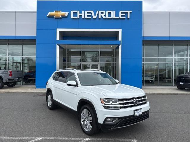 2019 Volkswagen Atlas