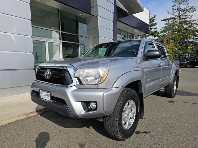 Photo of 2014 Silver Sky Metallic Toyota Tacoma