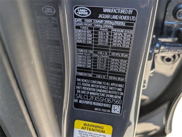 Photo of 2025 Varesine Blue Land Rover Discovery Sport