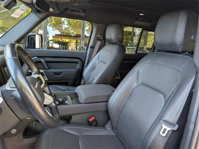 Photo of 2023 Santorini Black Land Rover Defender