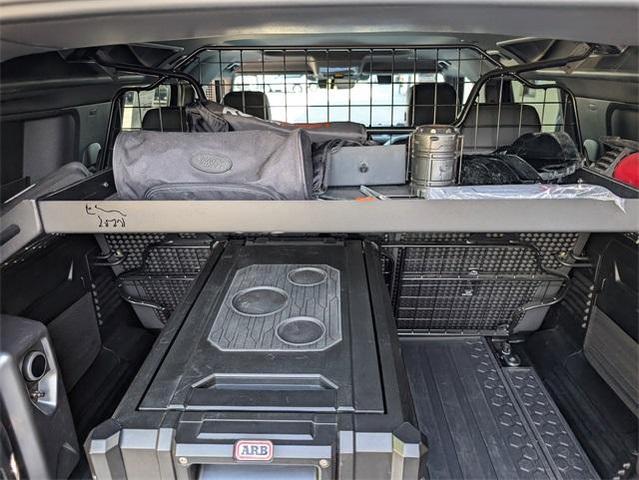 Photo of 2023 Santorini Black Land Rover Defender