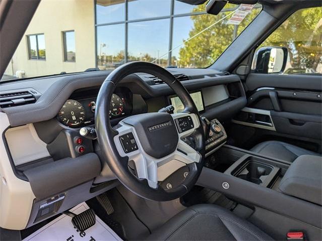 Photo of 2023 Santorini Black Land Rover Defender