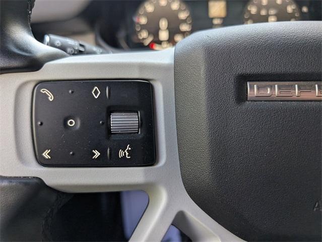 Photo of 2023 Santorini Black Land Rover Defender