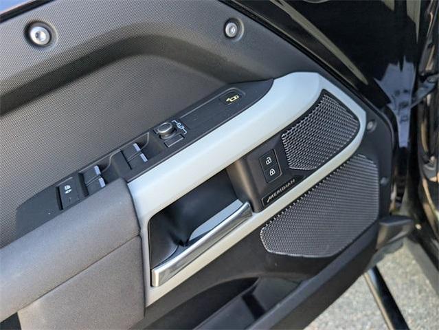 Photo of 2023 Santorini Black Land Rover Defender