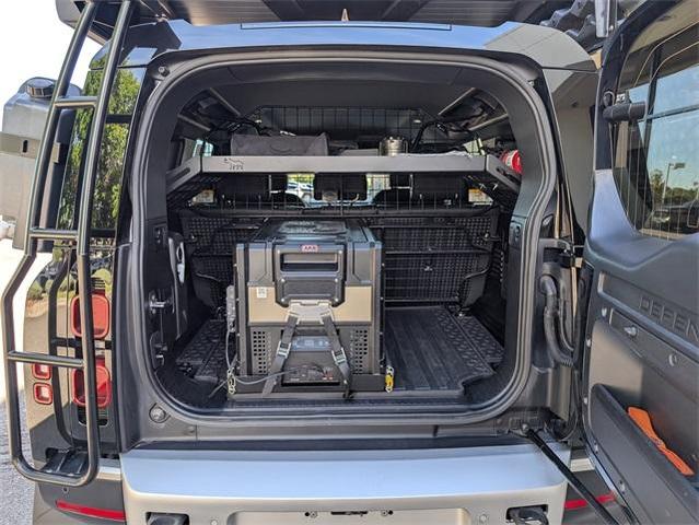 Photo of 2023 Santorini Black Land Rover Defender