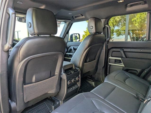 Photo of 2023 Santorini Black Land Rover Defender