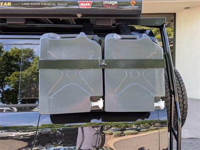 Photo of 2023 Santorini Black Land Rover Defender
