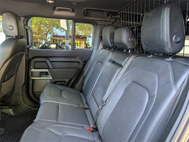 Photo of 2023 Santorini Black Land Rover Defender