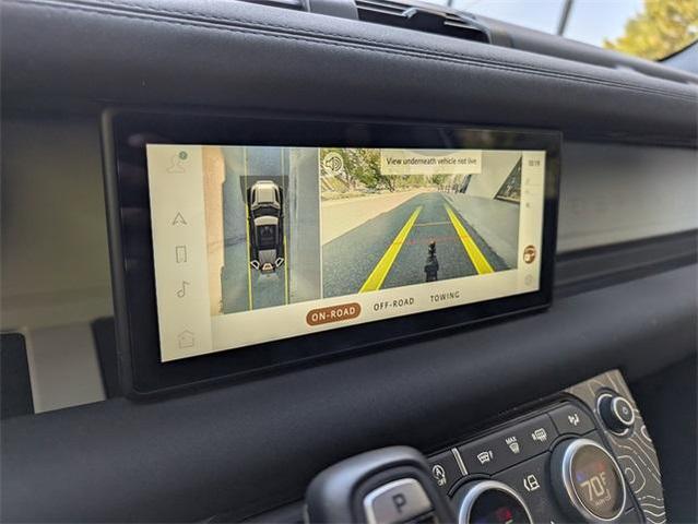 Photo of 2023 Santorini Black Land Rover Defender