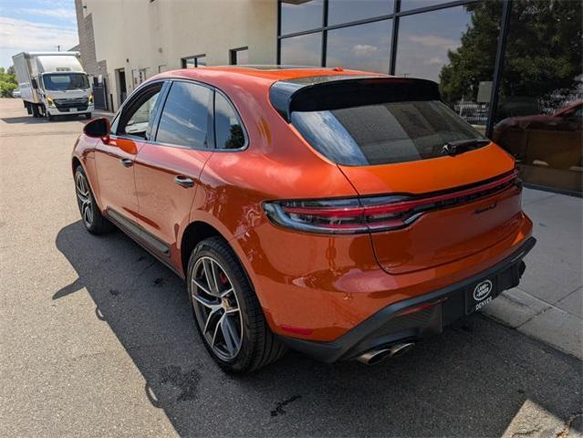Photo of 2023 Papaya Metallic Porsche Macan