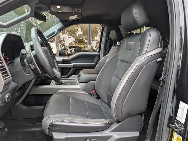 Photo of 2020 Agate Black Metallic Ford F-150