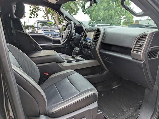 Photo of 2020 Agate Black Metallic Ford F-150
