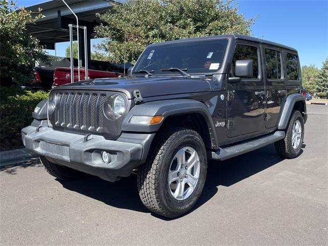 2020 Jeep Wrangler Unlimited