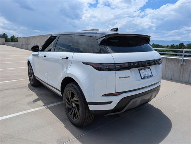 Photo of 2026 Fuji White Land Rover Range Rover Evoque