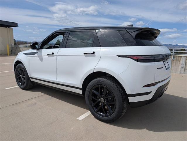 Photo of 2026 Fuji White Land Rover Range Rover Evoque