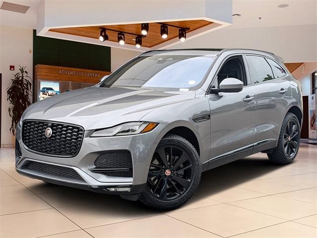 2021 Jaguar F-pace