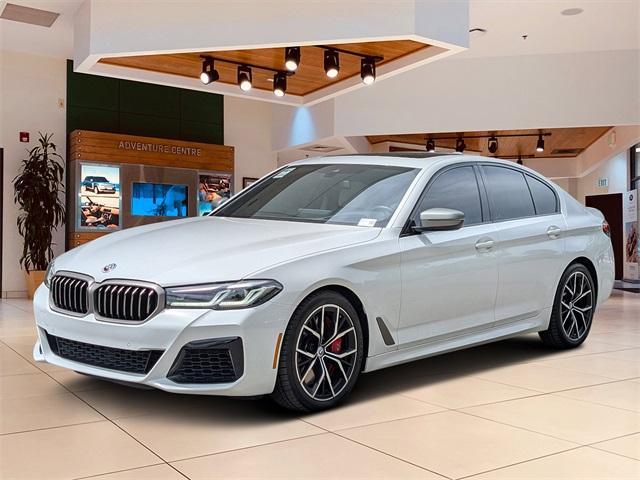2022 BMW M550