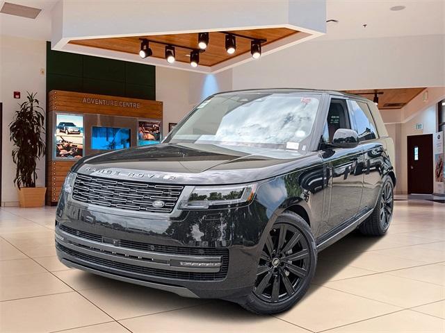 Photo of 2025 Santorini Black Land Rover Range Rover